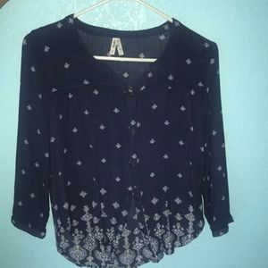 MUDD- XS long sleeve shirt